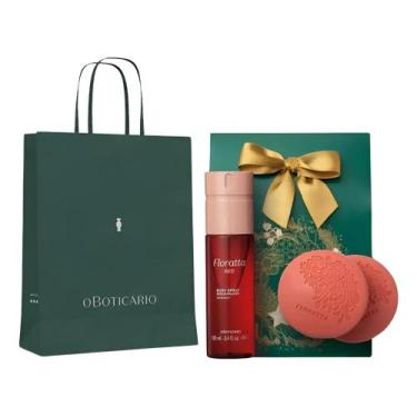 Imagem de Kit Presente Natal Floratta Red Cuidados (2 Itens) - O Boticário