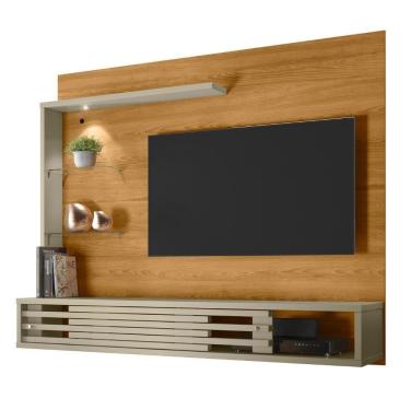 Imagem de Painel 50 Pol E Bancada Suspensa Keren Z10 Cumaru-opala - Mpozenato