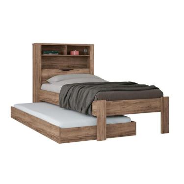 Imagem de Bicama Solteiro Invicta C/auxiliar Atacama - Santos Andirá