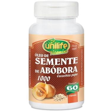 Imagem de Óleo De Semente De Abóbora 60cap