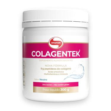 Imagem de Colágeno Hidrolisado Colagentek Vitafor 300g Neutro