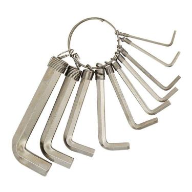 Imagem de Jogo De Chaves Allen Western 1,5 A 10 Mm Com 10 Pecas