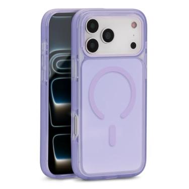 Imagem de iHome Capa Magsafe Velo para iPhone 17 Pro Max, à prova de choque, compatível com MagSafe, protetor de câmera