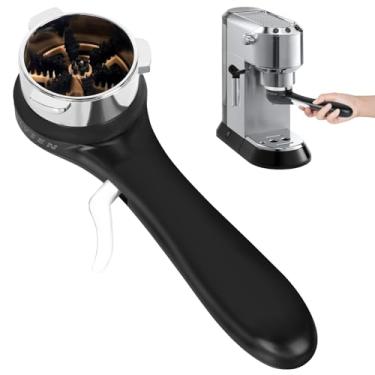 Imagem de Escova de limpeza para máquina de café expresso, escova push-up de limpeza de 360°, escova de máquina de café expresso, ferramenta de limpeza de café para máquina de café de 51 mm Grouphead - barista,