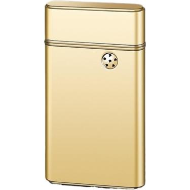 Imagem de Isqueiro De Enchimento De Metal Isqueiro Recarregável Com Controle De Voz E Indução Inteligente Quatro Modos De Ignição Isqueiro à Prova De Vento Com Maçarico De Butano, Silver