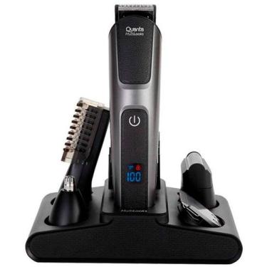 Imagem de Kit Barbeador Eletrico Quanta QTAPK20 (12 Em 1) Recarregavel