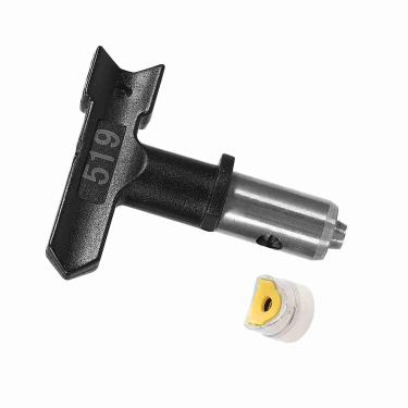 Imagem de Ponta de pulverização reversível de aço de tungstênio, spray de tinta sem ar, pulverizador sem ar, ponta de máquina de pulverização, bico de ponta de pistola de tinta para empreiteiro, casas