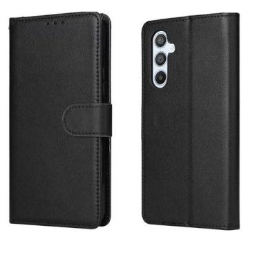 Imagem de Capa Capinha Case Carteira Flip Magnético Samsung Galaxy M55 - Rafinha