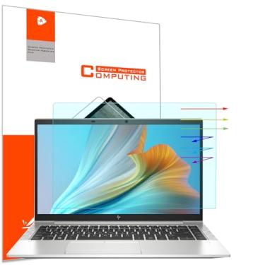 Imagem de Protetor de tela antiluz azul de 14 polegadas para HP EliteBook 6 G1q, EliteBook 8 G1i e 8 AMD G1a, EliteBook 14 640/645 G11&Ultra 14 G1i G1q G1q8, EliteBook 14 840/845 G9 G10 G11 Laptop
