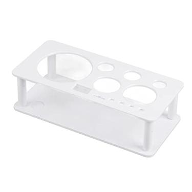 Imagem de Suporte de kit de barman, suporte de ferramentas de plástico para armazenamento organizado com economia de espaço, com material ABS premium, para bar home (01