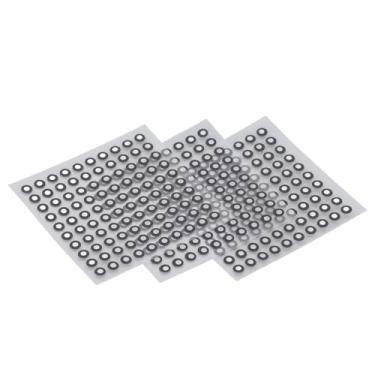 Imagem de Generic Pontos de Marcação de Referência de Adesivo de Filme Reflexivo para Scanner 3D, Adesivos Altamente Refletivos para Análise de Marcha e Captura de Movimento 3D, 3 Folhas