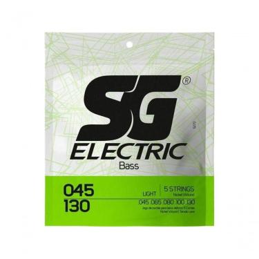 Imagem de Encordoamento Para Contrabaixo .045 5 Cordas Nickel Sg