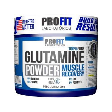 Imagem de Glutamina 100% Glutamine Powder Sem Sabor Profit