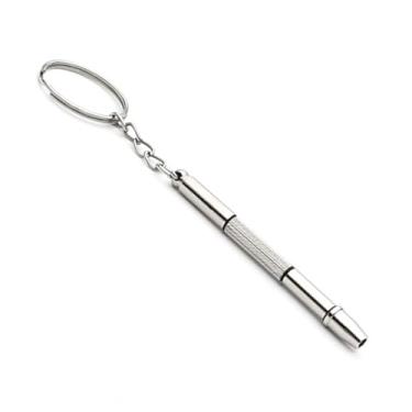 Imagem de Kodbww Kit de reparo de chave de fenda 4 em 1 para óculos de sol, celular, laptop, conjunto de chaves de fenda, parafusos, porca, chave de fenda, conjunto de ferramentas de reparo de óculos