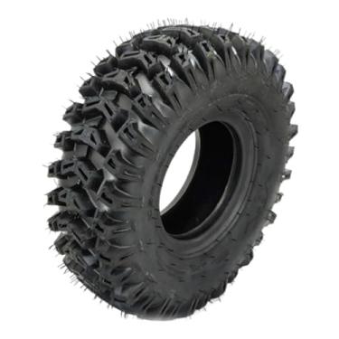 Imagem de Gralara Pneu sem câmara 15-5-6 para quadriciclo/soprador de neve, construção em borracha, 6 polegadas, para todos os terrenos.