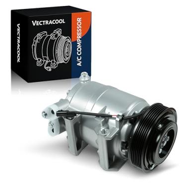 Imagem de Compressor A/C de ar condicionado CO11200C compatível com Nissan Rogue 2008-2013, Nissan Rogue Select 2.5L L4 2014-2015 de substituição #97490,92610JM01C,10347900