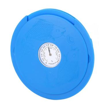 Imagem de SPYMINNPOO Umidificador de Soundhole de Guitarra Acústica Com Higrômetro Evitando Danos para Entusiastas de Música Folk Material: ABS (Azul)