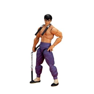 Imagem de Fei Long - Ultra Street Fighter II - Boneco Articulado - Next Level - Jada