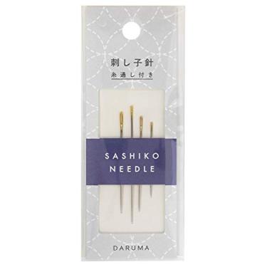 Imagem de Agulha Daruma Sashiko. Pacote com 4 agulhas em tamanhos diferentes