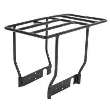 Imagem de SPYMINNPOO Rack de Bicicleta Traseiro, Rack de Armazenamento de Scooter Em Liga de Alumínio para M365pro, Transportador de Carga Multifuncional Com Design Elegante para Viagens Diárias e de Lazer
