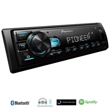 Imagem de Som Auto Pioneer Bass USB MP3 MVH-145BR Bluetooth