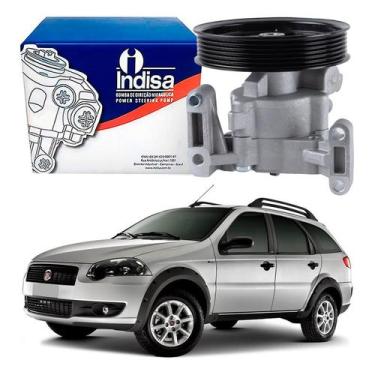 Imagem de Bomba Direção Hidraulica Fiat Palio Trekking 1.6 2011 A 2016 - INDISA