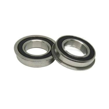 Imagem de 10 peças F6803 2RS17x26x5 mm rolamento de flange de parede fina F6800 F6801 F6802 F6804 F6805 rolamento de esferas de flange (F6801 RS 12x21x5mm)