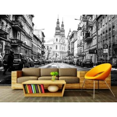 Imagem de Papel de Parede Paisagens Cidade 02 - 2,00 X 3,00 - Voce Decorando