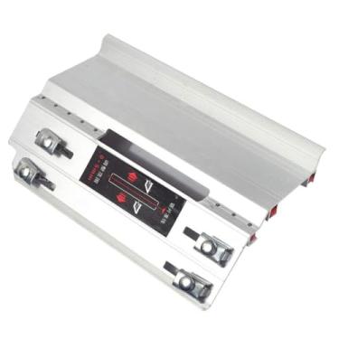 Imagem de Suporte Gabarito Chanfro Serra Corte, Guia Corte 45° Graus Serra Circular Chanfro Base Pedra Porcelanato Cerâmica Mármore Piso, Máquina de Chanfro de Azulejo