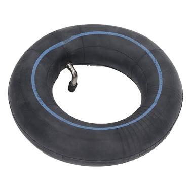 Imagem de Acouto Tubo Interno de Scooter Elétrico de 8 Polegadas 200x50 de - Substituição do Tubo Interno de Borracha Com Válvula de Metal de 90 Graus Aprimorada e - Compatível Com a Maioria das Scooters