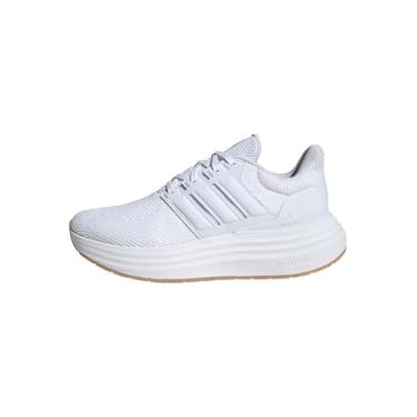 Imagem de adidas Tênis feminino Ultradream Bold, Branco/Goma de Mascar, 37