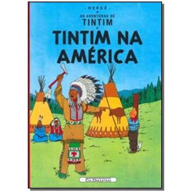 Imagem de Tintim - Na América