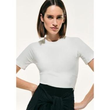 Imagem de Camiseta Cropped Hering Sports + FRNC-Feminino
