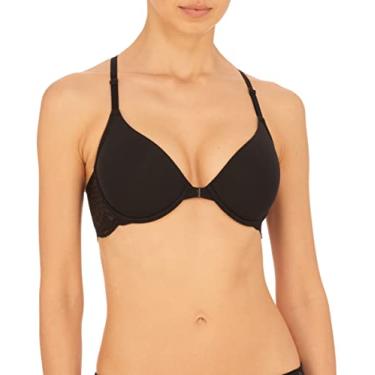 Imagem de Natori Feminino Lush: Aro com contorno frontal, Preto, 34DD