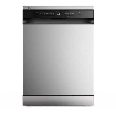 Imagem de Lava-Louça Electrolux 14 Serviços Inox com Programa Lava & Seca 50 min LS14E - 127V