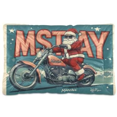 Imagem de SEHANY Cama de Natal para cães e gatos com fundo antiderrapante, cama de canil, colchão macio para animais de estimação, lavável, para cães pequenos, médios e grandes, gatos, 91 x 61 cm