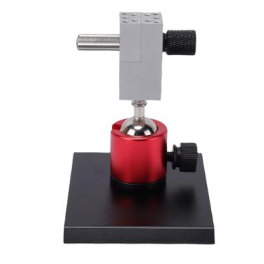 Imagem de Generic Mini Torno, Mandíbula Ajustável, Faixa de Fixação de 0-2,48 pol. Torno de Bancada Giratório Em Liga de Alumínio de 360 ​​° Com 6 Hastes e Mangas de Silicone, para Fabricação de