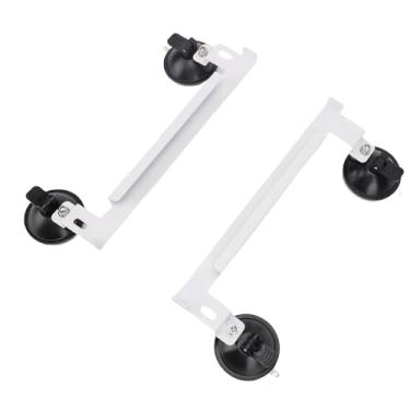 Imagem de Generic Suporte de Ventosa Adequado para Mini Receptor de Sinal, Montagem Poderosa Branca de Ventosa para Teto Solar de Carro