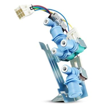 Imagem de 5304525994 Válvula de entrada de água de geladeira adequada para Frigidaire White-Westinghouse FRSS2623AD8 GRFN2853AF3 FRSS2623AD2 Substitui 5304538492 5304537699 PD00091385 4995028