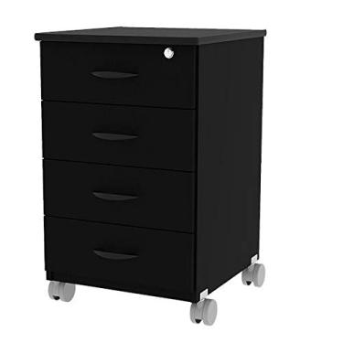 Imagem de Gaveteiro Móvel 4 Gavetas Polar