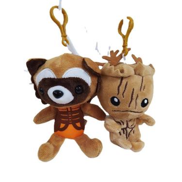 Imagem de Boneca de pelúcia Guardians Galaxy Raccoon 12 cm, 2 unidades/conjunto