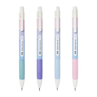 Imagem de Kit 4 Canetas Esferográfica Dolce Color RT CiS Ponta 0.4mm Conjunto Es