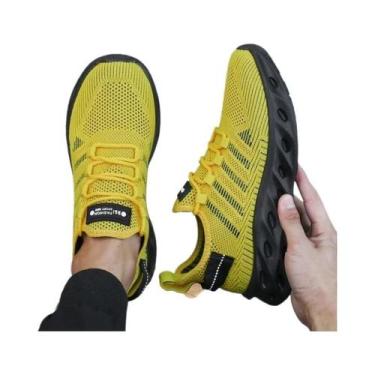 Imagem de Tênis De Corrida Masculino Leve E Respirável Em Malha, Amortecedor De 