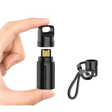 Imagem de Capa protetora portátil segura atualizada, totalmente compatível com YubiKey 5/5C NFC, capa de segurança à prova d'água e à prova de choque com criptomoeda fria