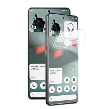 Imagem de TMahhbid 2 películas protetoras de tela de hidrogel fosco para celular Nothing (3a) Lite (6,7 polegadas), [antirreflexo e anti-impressões digitais] Película protetora de TPU flexível [não é vidro]