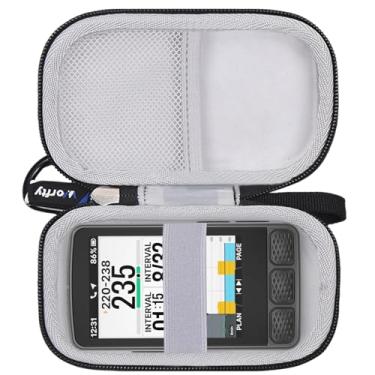 Imagem de Capa para computador Wahoo ELEMNT ROAM V3 GPS para ciclismo/bicicleta - Bolsa protetora rígida para transporte de viagem (apenas capa) (para Wahoo ELEMNT ROAM V3)