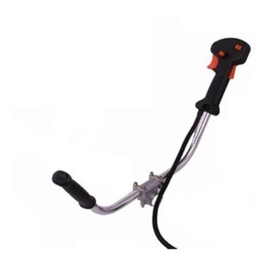 Imagem de Kit Acelerador Com Guidão Mesa 28Mm Roçadeira A Gasolina