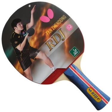 Imagem de Raquete Tênis De Mesa Butterfly RDJ S2 191g Spryer 2,5mm