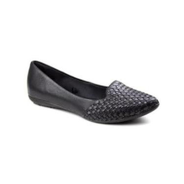 Imagem de Sapatilha Feminina Bottero 340907 Couro Atanado Preto-Feminino