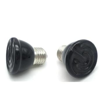 Imagem de lâmpada de cerâmica para aquecimento infravermelho para réptil - LS Re